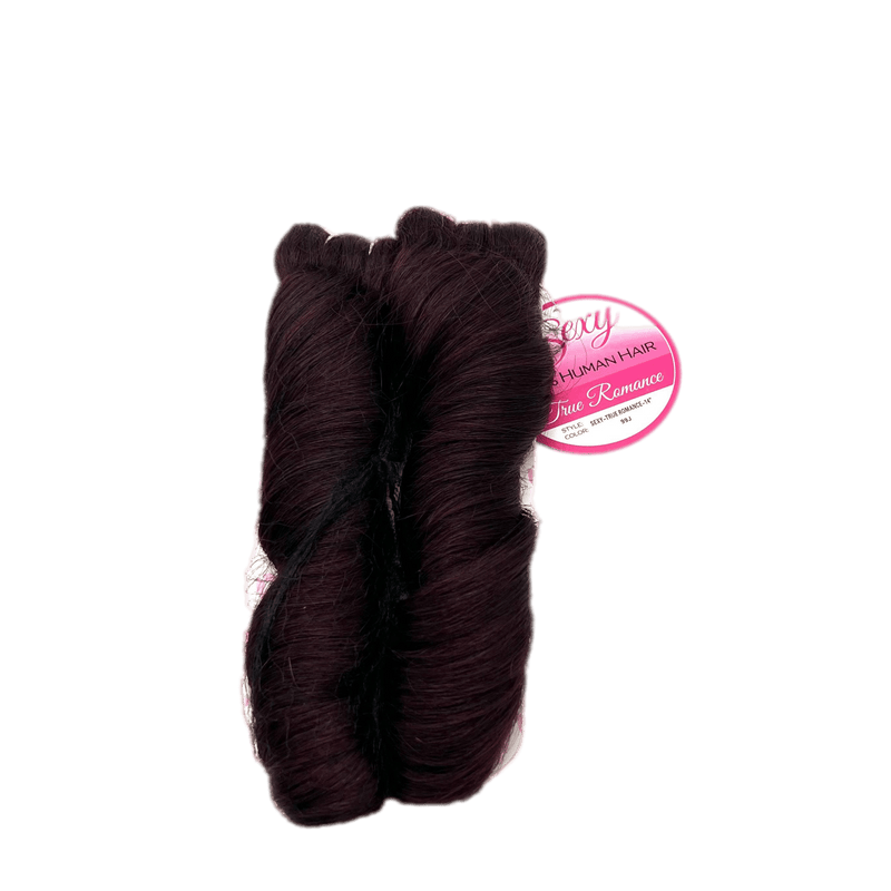 VIP Extensions Sexy True Romance 100% Human Hair Hair Extension Black 12'' / 1,12'' / 2,12'' / 4,12'' / F1B/30,12'' / F1B/530,14'' / 1,14'' / 1B,14'' / 4,14'' / F1B/530,14'' / 99J,14'' / F1B/30