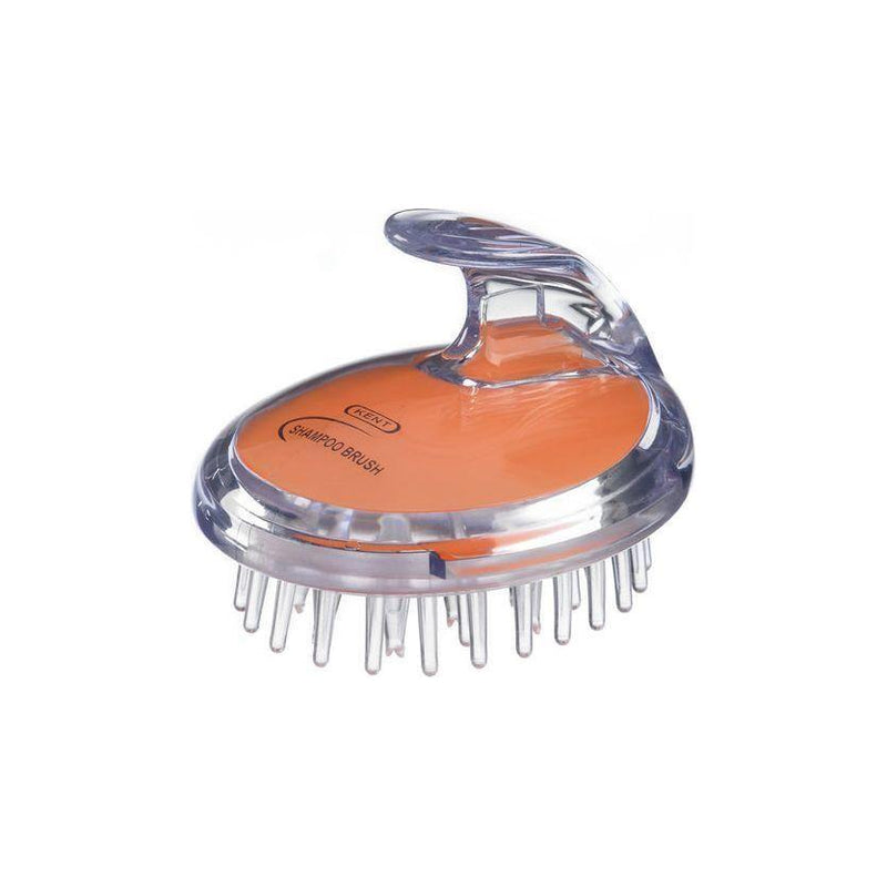 KENT KENT Shampoo and Massage Brush Orange Hair Brush Rosy Brown
