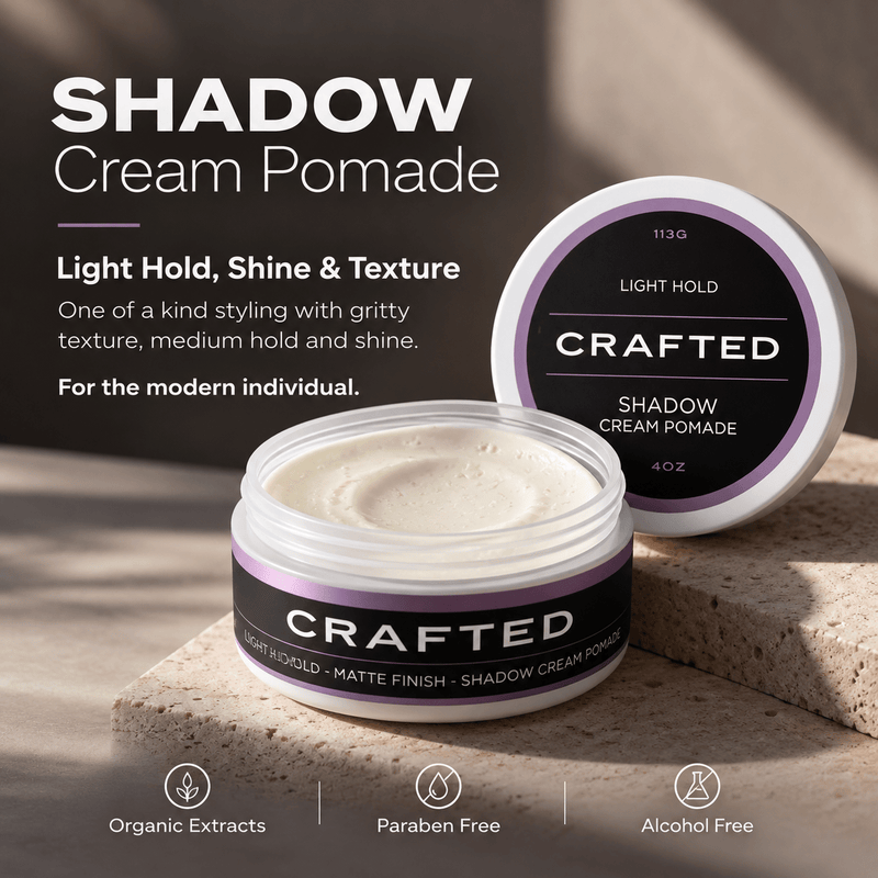 TheSalonGuy SHADOW Cream Pomade Haircare Dark Slate Gray
