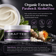 TheSalonGuy SHADOW Cream Pomade Haircare Black
