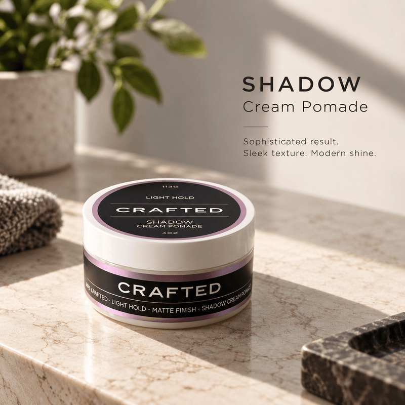 TheSalonGuy SHADOW Cream Pomade Haircare Light Gray