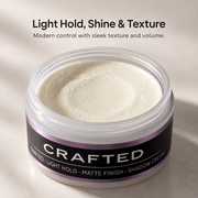 TheSalonGuy SHADOW Cream Pomade Haircare Light Gray
