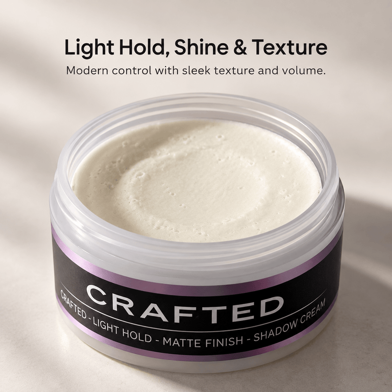 TheSalonGuy SHADOW Cream Pomade Haircare Light Gray