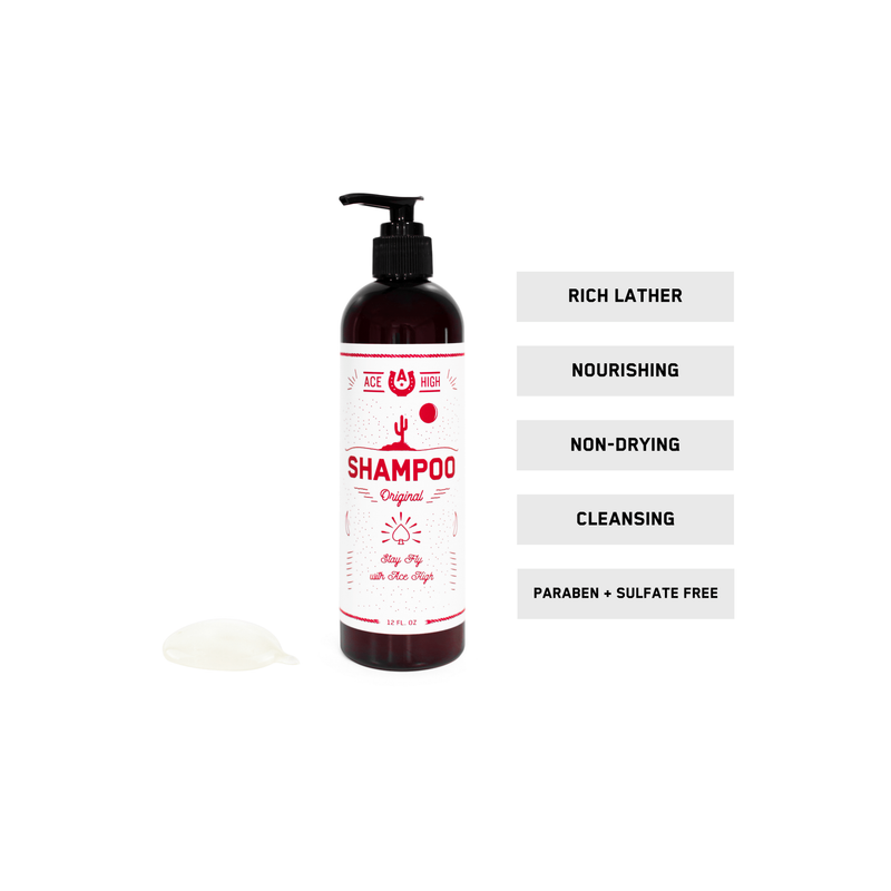 Ace High Co Shampoo shampoo White Smoke