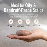 ZeroWasteStore.com Shampoo & Conditioner Bar Duo Shampoo & Conditioner Sets Dark Gray Bloom with Castor Oil,Sunshine,Driftwood,Oasis,Maui Melon,Sunkissed,Blossom,Cobalt,Peppermint Breeze,Simply Unscented,Earth,Seasonal Harvest