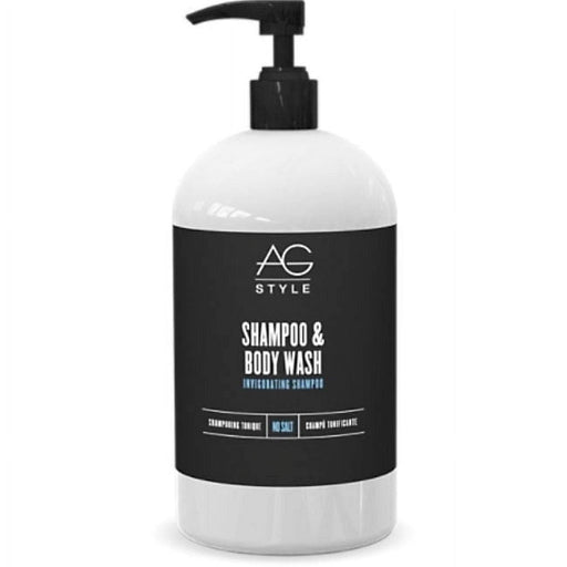 VIP Extensions AG Hair Cosmetics Invigorating Cleanser Shampoo & Body Wash Shampoo & Body Wash White Smoke 12 fl oz