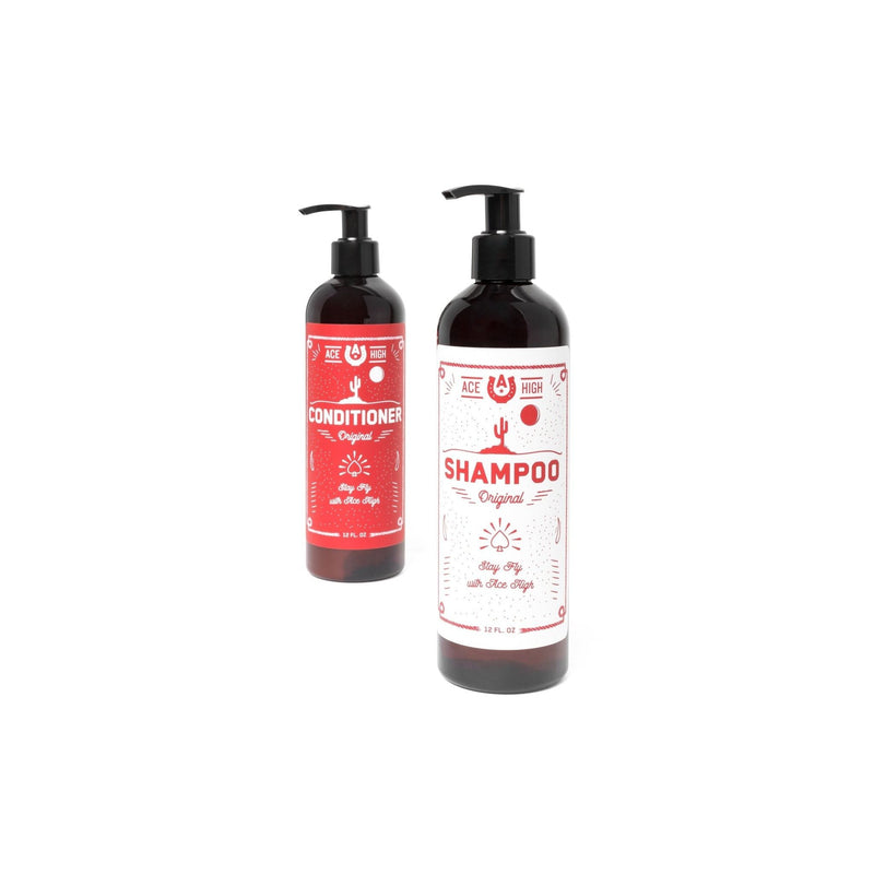 Ace High Co Shampoo + Conditioner shampoo + condtioner White Smoke
