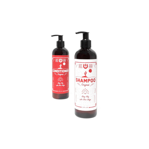 Ace High Co Shampoo + Conditioner shampoo + condtioner White Smoke
