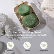 ZeroWasteStore.com Shampoo & Conditioner Bar Duo Shampoo & Conditioner Sets Dark Gray Bloom with Castor Oil,Sunshine,Blossom,Cobalt,Driftwood,Earth,Maui Melon,Oasis,Peppermint Breeze,Seaside,Sunkissed,Simply Unscented