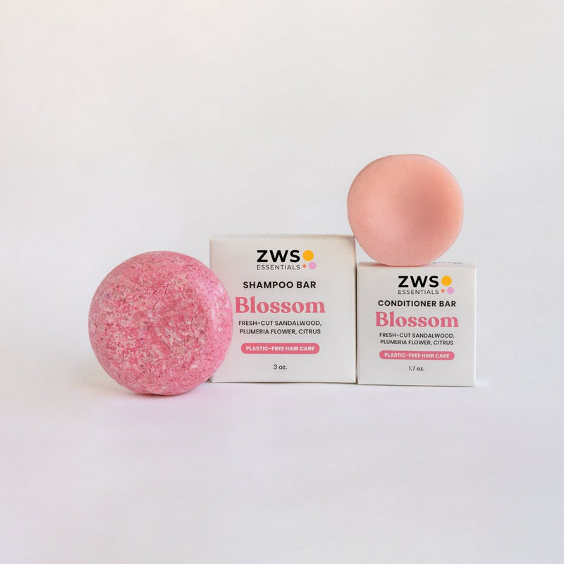 ZeroWasteStore.com Shampoo & Conditioner Bar Duo Shampoo & Conditioner Sets Lavender Blossom