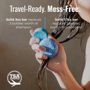 ZeroWasteStore.com Shampoo & Conditioner Bar Duo Shampoo & Conditioner Sets Dark Olive Green Bloom with Castor Oil,Sunshine,Driftwood,Oasis,Maui Melon,Sunkissed,Blossom,Cobalt,Peppermint Breeze,Simply Unscented,Earth,Seasonal Harvest
