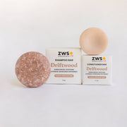 ZeroWasteStore.com Shampoo & Conditioner Bar Duo Shampoo & Conditioner Sets Light Gray Driftwood