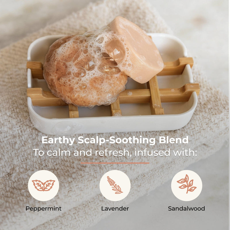 ZeroWasteStore.com Shampoo & Conditioner Bar Duo Shampoo & Conditioner Sets Gray Bloom with Castor Oil,Sunshine,Driftwood,Oasis,Maui Melon,Sunkissed,Blossom,Cobalt,Peppermint Breeze,Simply Unscented,Earth,Seasonal Harvest