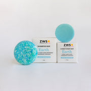 ZeroWasteStore.com Shampoo & Conditioner Bar Duo Shampoo & Conditioner Sets Light Gray Earth
