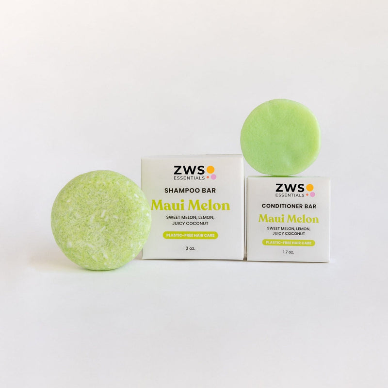 ZeroWasteStore.com Shampoo & Conditioner Bar Duo Shampoo & Conditioner Sets Lavender Maui Melon