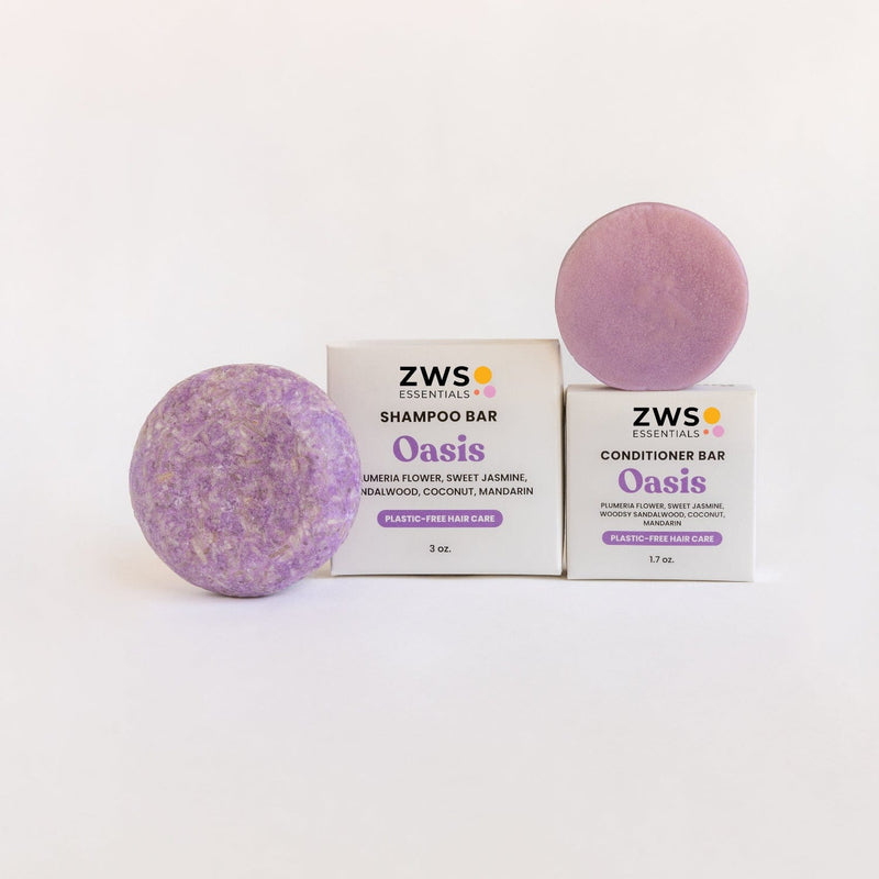 ZeroWasteStore.com Shampoo & Conditioner Bar Duo Shampoo & Conditioner Sets Lavender Oasis