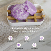 ZeroWasteStore.com Shampoo & Conditioner Bar Duo Shampoo & Conditioner Sets Dark Gray Bloom with Castor Oil,Sunshine,Driftwood,Oasis,Maui Melon,Sunkissed,Blossom,Cobalt,Peppermint Breeze,Simply Unscented,Earth,Seasonal Harvest