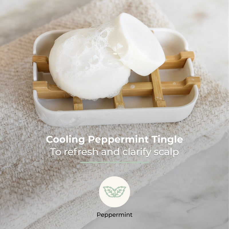 ZeroWasteStore.com Shampoo & Conditioner Bar Duo Shampoo & Conditioner Sets Dark Gray Bloom with Castor Oil,Sunshine,Driftwood,Oasis,Maui Melon,Sunkissed,Blossom,Cobalt,Peppermint Breeze,Simply Unscented,Earth,Seasonal Harvest