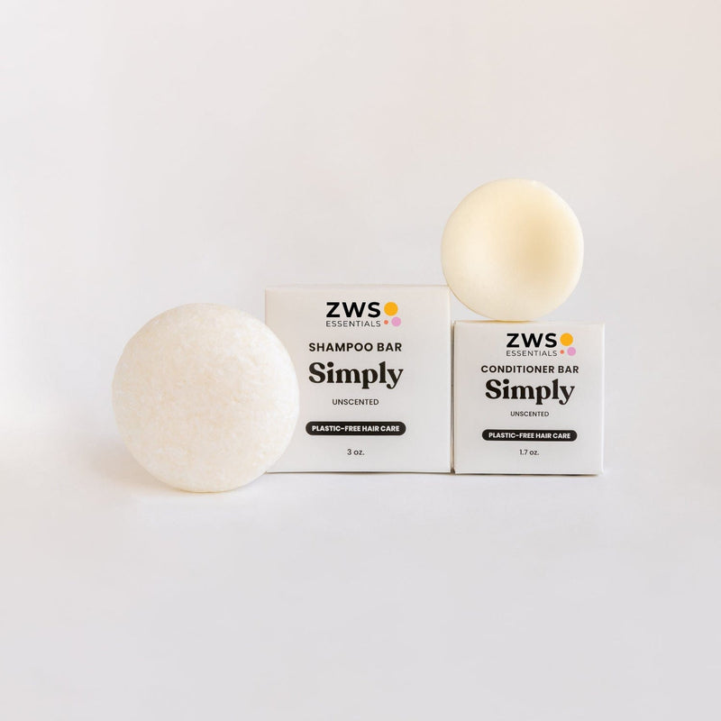 ZeroWasteStore.com Shampoo & Conditioner Bar Duo Shampoo & Conditioner Sets Lavender Simply Unscented