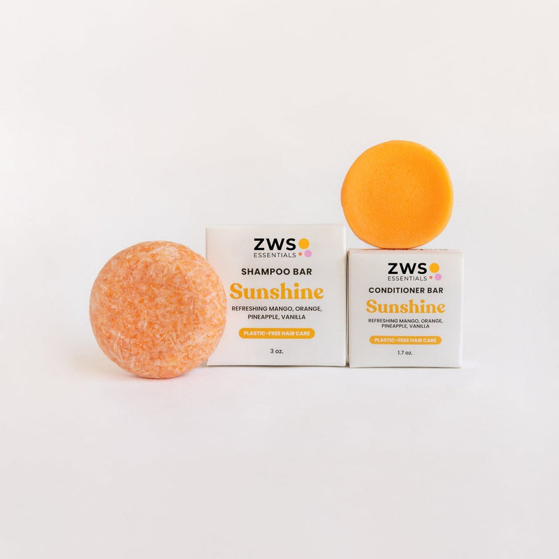 ZeroWasteStore.com Shampoo & Conditioner Bar Duo Shampoo & Conditioner Sets Lavender Sunshine