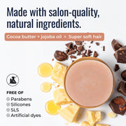 ZeroWasteStore.com Shampoo & Conditioner Bar Duo Shampoo & Conditioner Sets White Smoke Bloom with Castor Oil,Sunshine,Driftwood,Oasis,Maui Melon,Sunkissed,Blossom,Cobalt,Peppermint Breeze,Simply Unscented,Earth,Seasonal Harvest