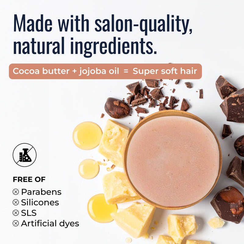 ZeroWasteStore.com Shampoo & Conditioner Bar Duo Shampoo & Conditioner Sets White Smoke Bloom with Castor Oil,Sunshine,Driftwood,Oasis,Maui Melon,Sunkissed,Blossom,Cobalt,Peppermint Breeze,Simply Unscented,Earth,Seasonal Harvest