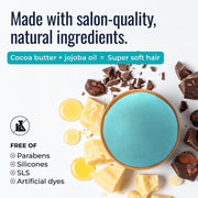 ZeroWasteStore.com Shampoo & Conditioner Bar Duo Shampoo & Conditioner Sets White Smoke Bloom with Castor Oil,Sunshine,Driftwood,Oasis,Maui Melon,Sunkissed,Blossom,Cobalt,Peppermint Breeze,Simply Unscented,Earth,Seasonal Harvest