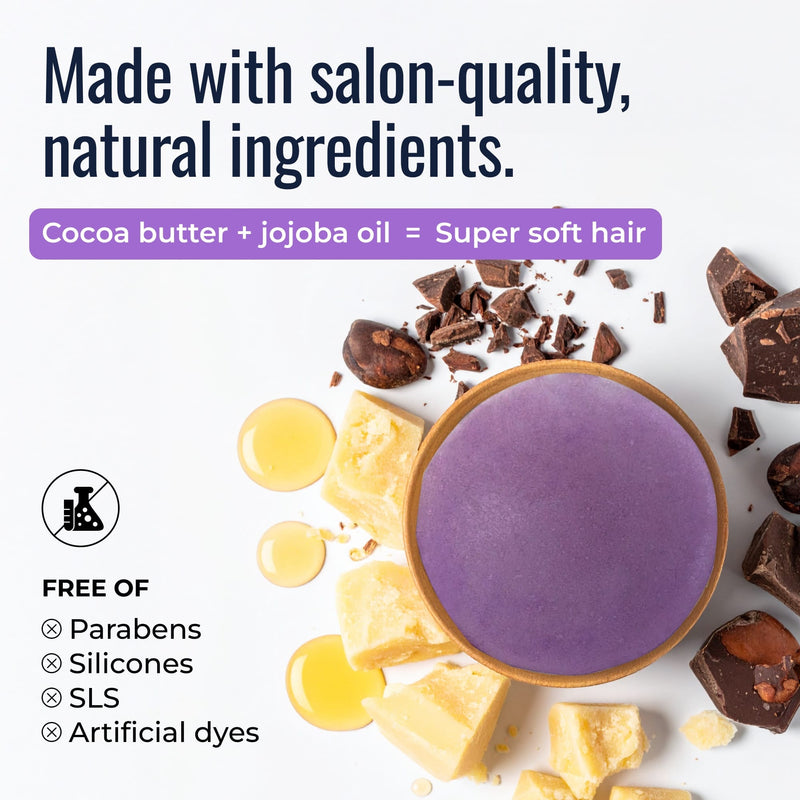 ZeroWasteStore.com Shampoo & Conditioner Bar Duo Shampoo & Conditioner Sets White Smoke Bloom with Castor Oil,Sunshine,Driftwood,Oasis,Maui Melon,Sunkissed,Blossom,Cobalt,Peppermint Breeze,Simply Unscented,Earth,Seasonal Harvest
