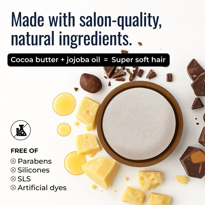 ZeroWasteStore.com Shampoo & Conditioner Bar Duo Shampoo & Conditioner Sets White Smoke Bloom with Castor Oil,Sunshine,Driftwood,Oasis,Maui Melon,Sunkissed,Blossom,Cobalt,Peppermint Breeze,Simply Unscented,Earth,Seasonal Harvest