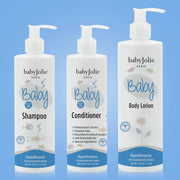 Baby Jolie Paris Shampoo, Conditioner & Lotion | Baby Bundle Baby Shampoo > Baby Conditioner> Baby Body lotion > lotion > baby lotion Light Gray