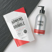 Hawkins & Brimble COM Revitalising Shampoo Refill Pouch 10.1 fl oz Hair care Dark Slate Gray