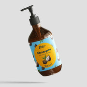 Caribbean Emerald Coconut shampoo for curly hair Shampoo Light Gray