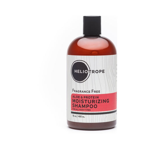 Heliotrope San Francisco Aloe & Protein Moisturizing Shampoo Shampoo Dark Olive Green 16oz / Fragrance Free,16oz / Rosemary Mint,16oz / Grapefruit Juniper,16oz / Other (specify in order notes),2oz / Fragrance Free