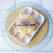 Love of Earth Co. Shampoo Bar Light Gray Curly Hair