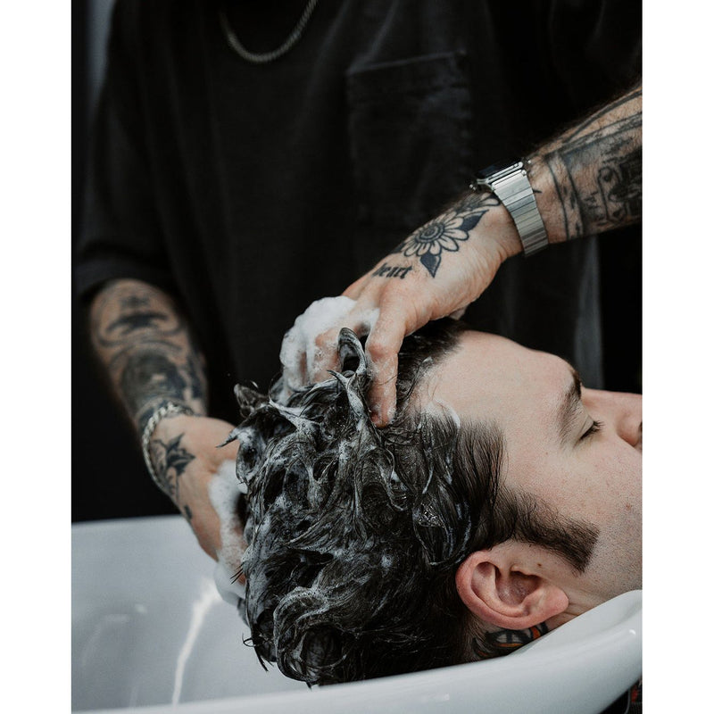 MAILROOM SHAMPOO Hair, All Black single,3-pack