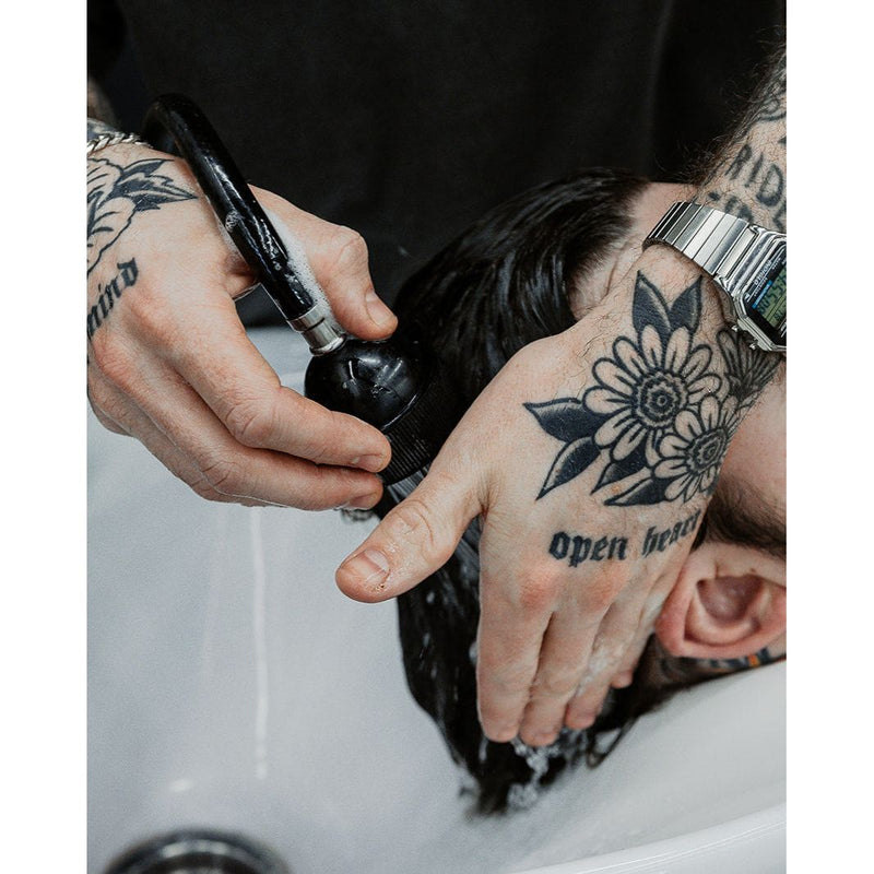 MAILROOM SHAMPOO Hair, All Black single,3-pack