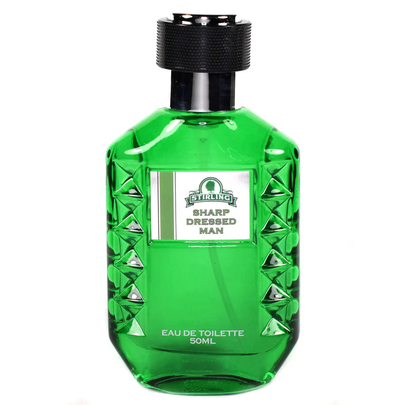 Stirling Soap Co Stirling Soap Co. Sharp Dressed Man EDT 50 ml EDT (Eau de Toilette) White Smoke