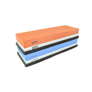 Shave Essentials Sharpening Stones Sharpening Stones White Smoke Sharpening Stone Set,3000/8000 Grit Single Sharpening Stone,1000/6000 Grit Single Sharpening Stone