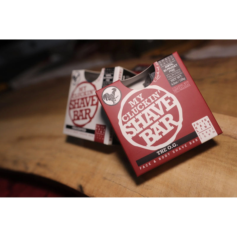 My Cluck Hut Shave Bar | My Cluckin' Bath + Body Bath + Body Black The O.G.,Unscented