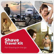 Shave Essentials Shave Travel Kit Bundles & Kits Firebrick BLUE,PINK,BLACK