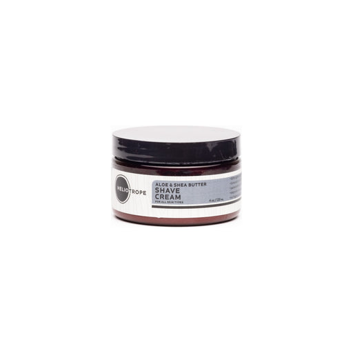 Heliotrope San Francisco Aloe & Shea Butter Shave Cream Shaving Black Fragrance Free,Other (specify in order notes)