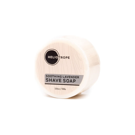 Heliotrope San Francisco Lavender Soothing Shave Soap Shaving Antique White