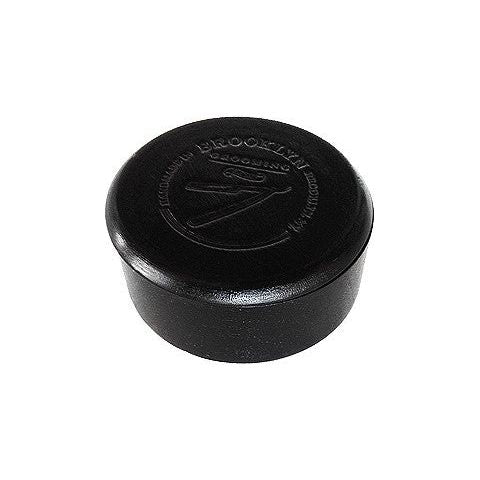 Brooklyn Grooming Wood Shaving Bowl - Charcoal Shaving Bowl Black