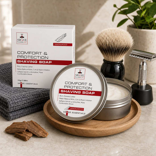 Shave Essentials Shaving Soap Shave Creams & Soaps Gray
