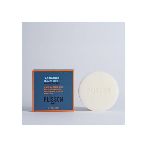 Plisson Plisson Paris Shaving Soap Refill 3.5 Oz Shaving Soap Light Gray