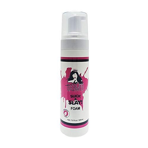 VIP Extensions She Is Bomb Slick & Slay Foam 7 oz Edge Control Light Gray