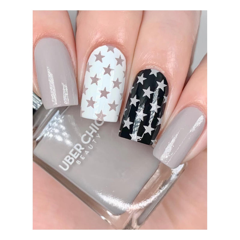 UberChic Beauty She-Wolf - Stamping Polish Stamping Polish Light Pink