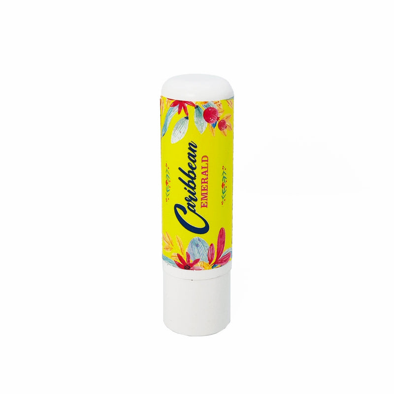 Caribbean Emerald Shea butter lip balm Lip balm Lavender