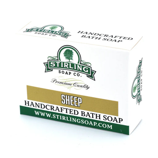 Stirling Soap Co Stirling Soap Co. Sheep Bath Soap 5.5 Oz Bath Soap White Smoke