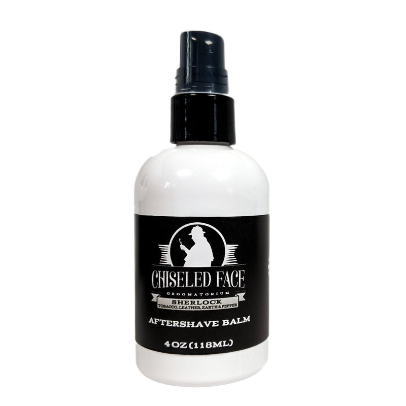Chiseled Face Sherlock - Aftershave Balm Aftershave Balm White Smoke